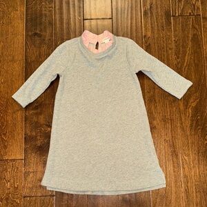 J. Crew Crewcuts Girls' ruffle collar sweatshirt dress - 7